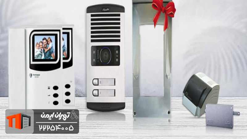 مشکلات رایج آیفون تصویری الکتروپیک مدل 1286